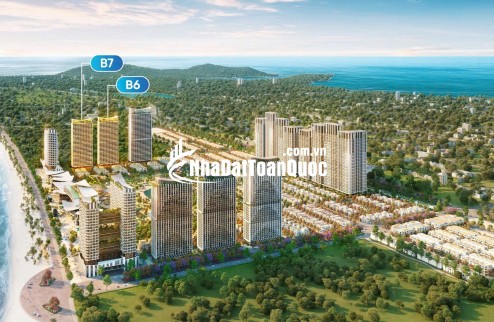 Blanca City mở bán 2 block cao tầng B6 – B7 theo mô hình condotel vận hành chuyên nghiệp:
